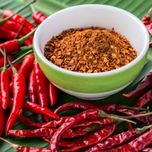 Red Chilli Raw & Powder