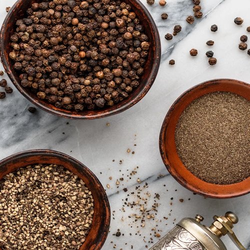 Black pepper Raw & Powder